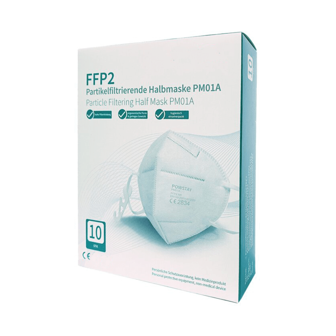 FFP2 Mask Box FFP2 Maske Kutusu 4