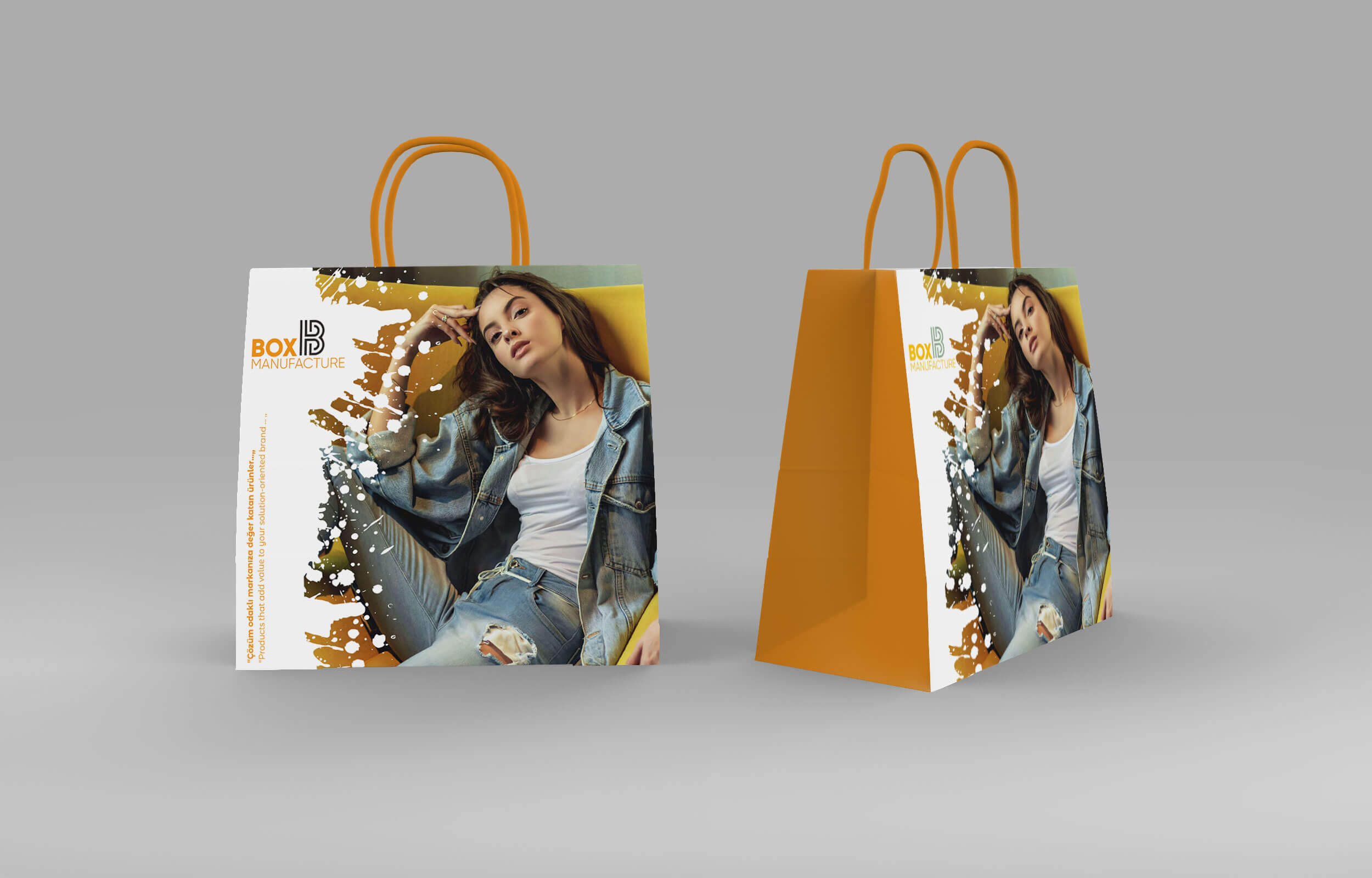 Shopping Bags Karton Canta