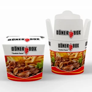 doner box kutusu