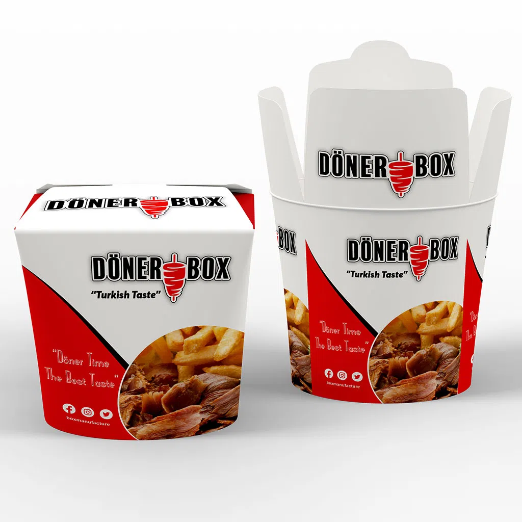 doner box kutusu