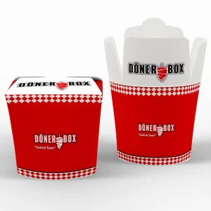 Döner box kutusu üretimi