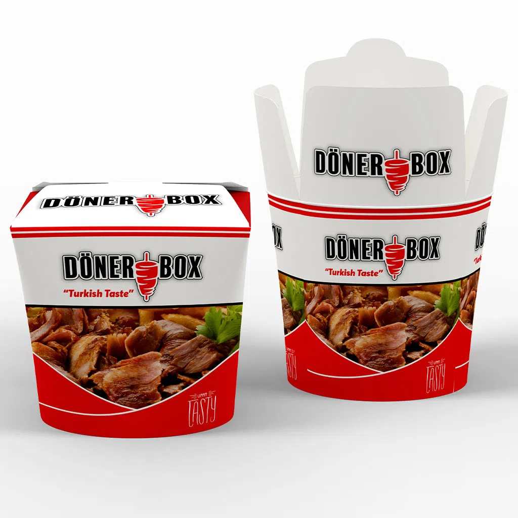 doner box kutusu