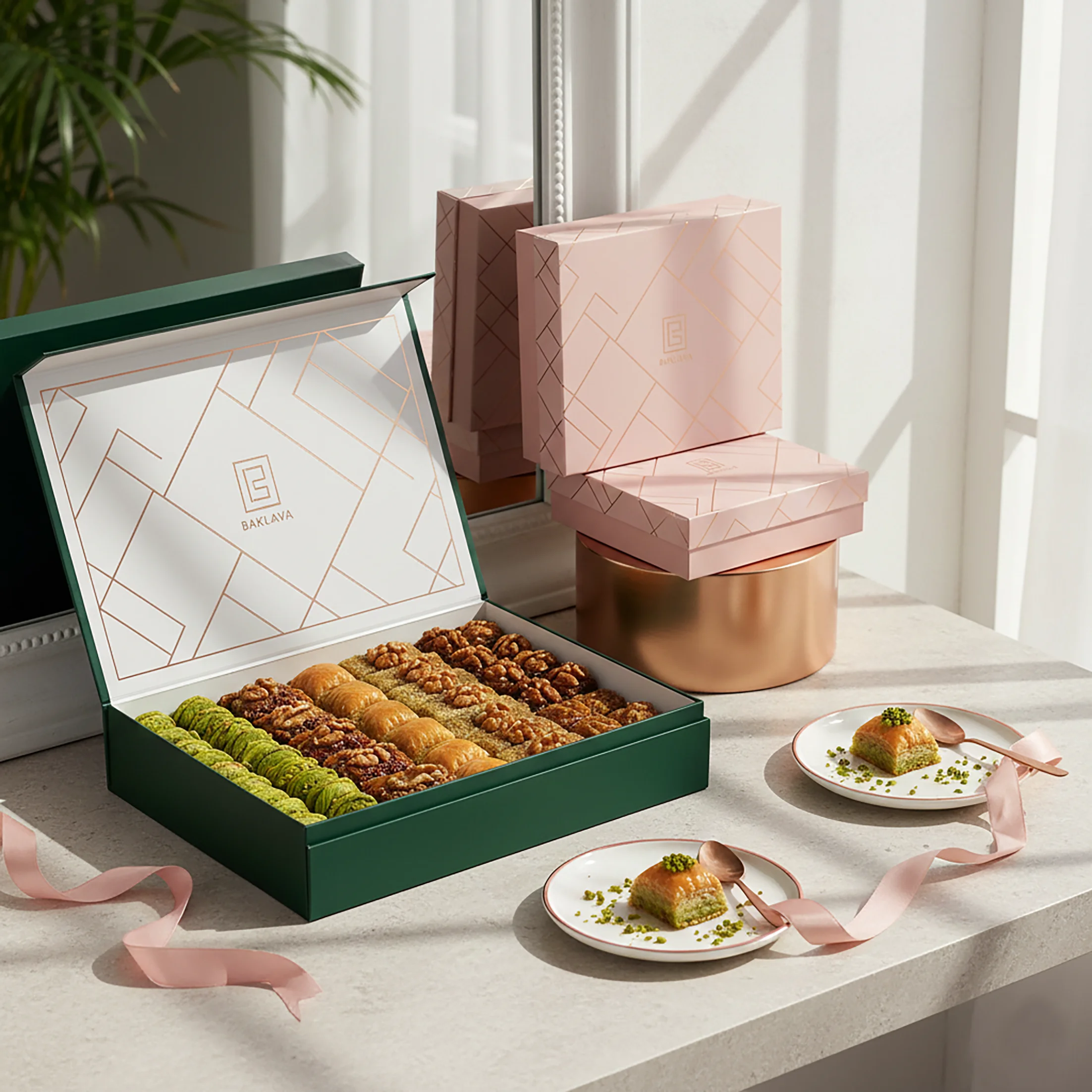 Baklava Kutusu İmalatı 2