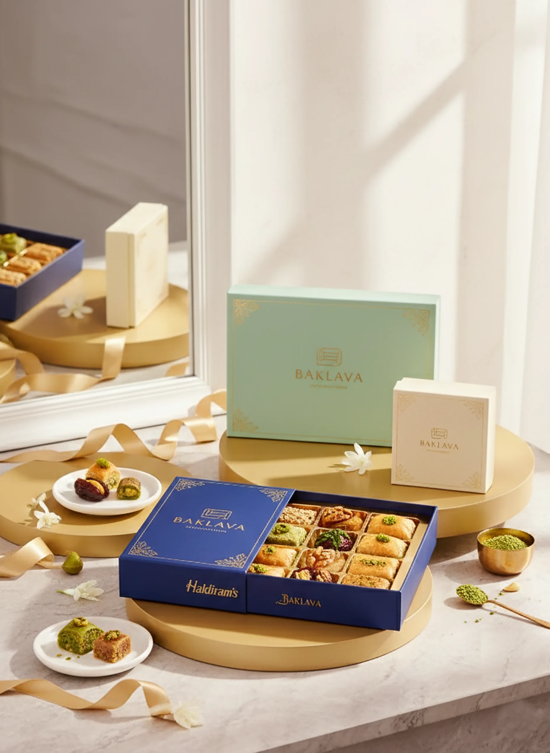 Logolu Baklava Kutusu 3