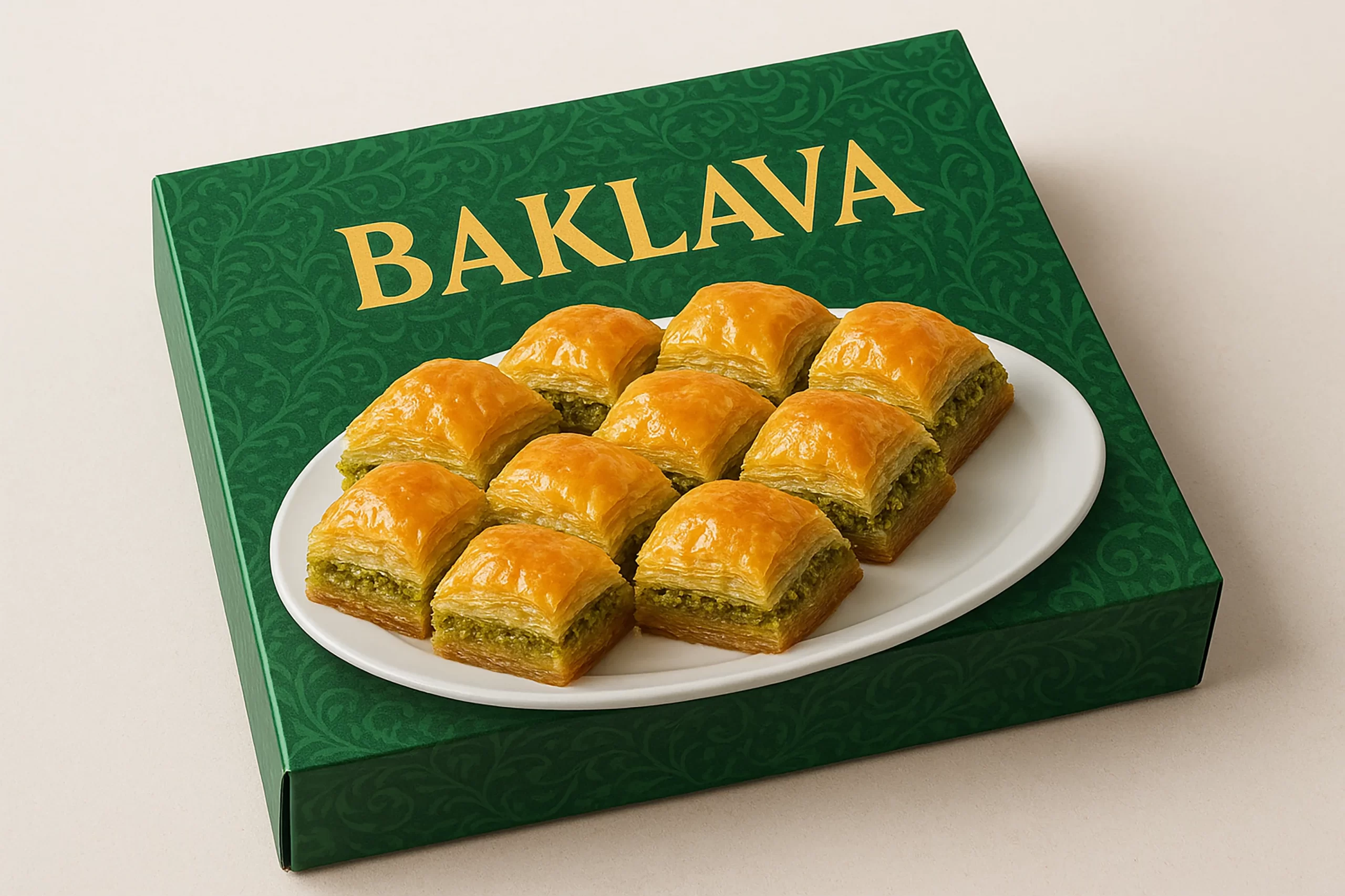 Premium Tatlı Kutusu 4