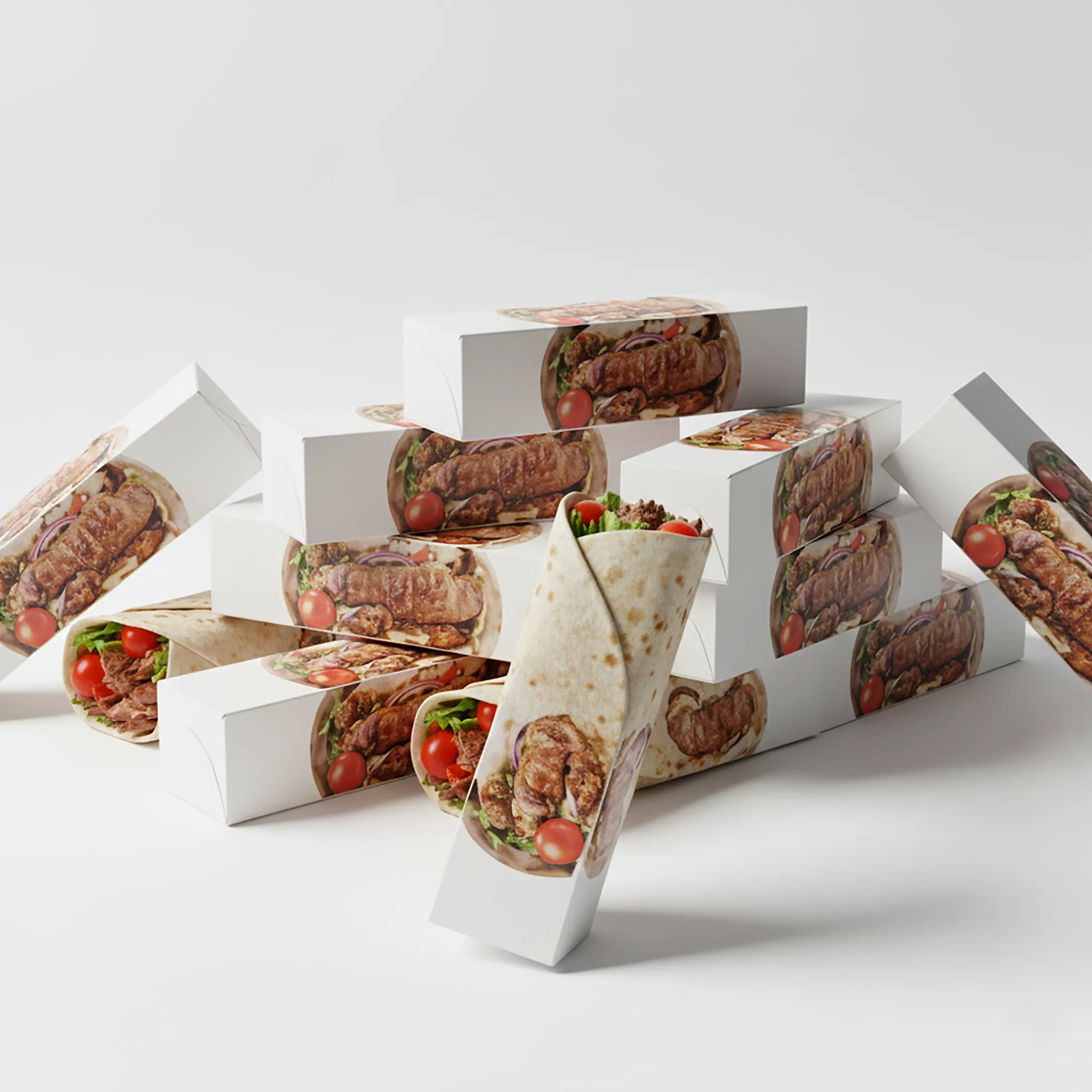 Dürüm Box İmalatı 2