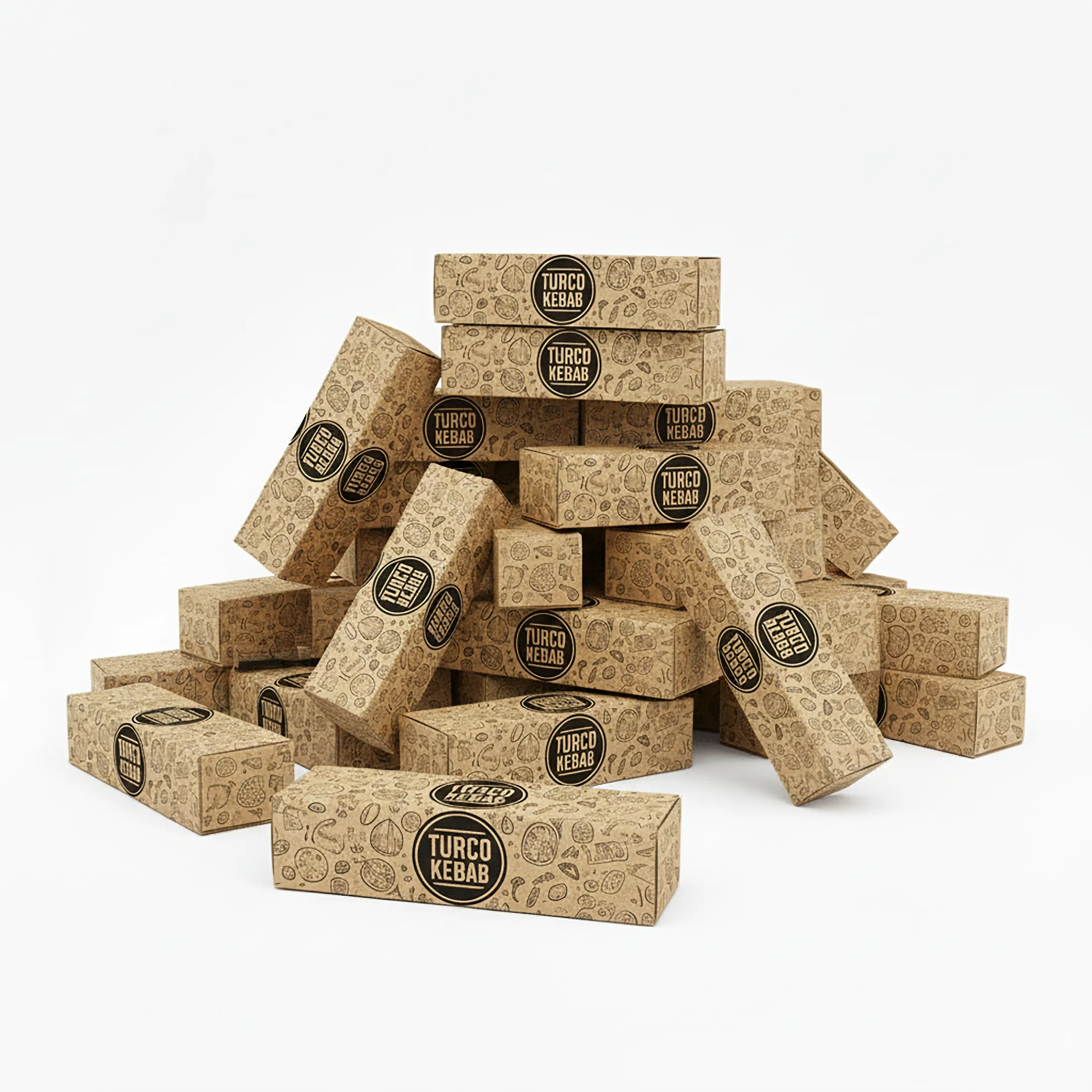 Karton Dürüm Box 4