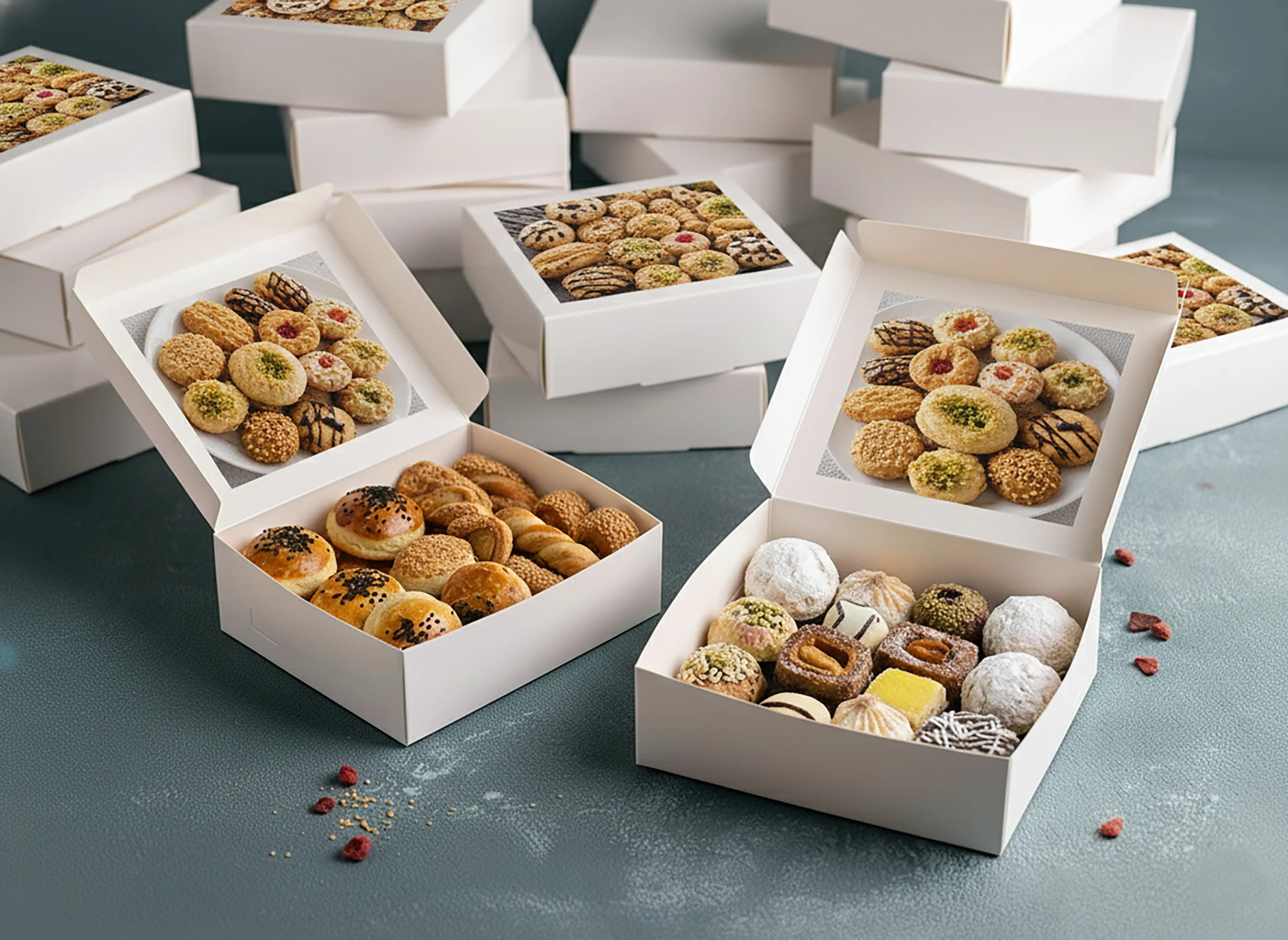 Kuru Pasta Ambalajı İmalatı 4