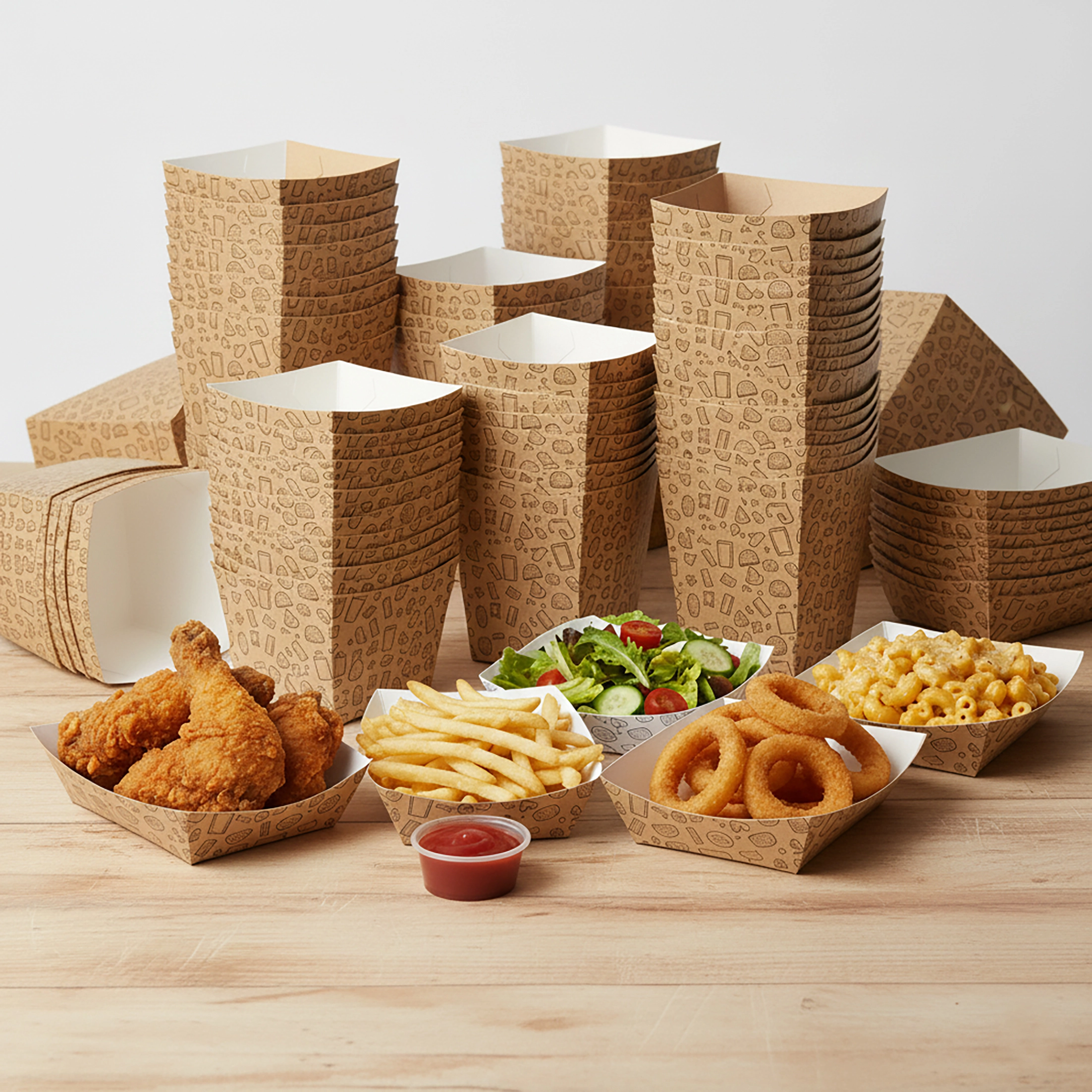 Wholesale Cardboard Tray Manufacturing Istanbul