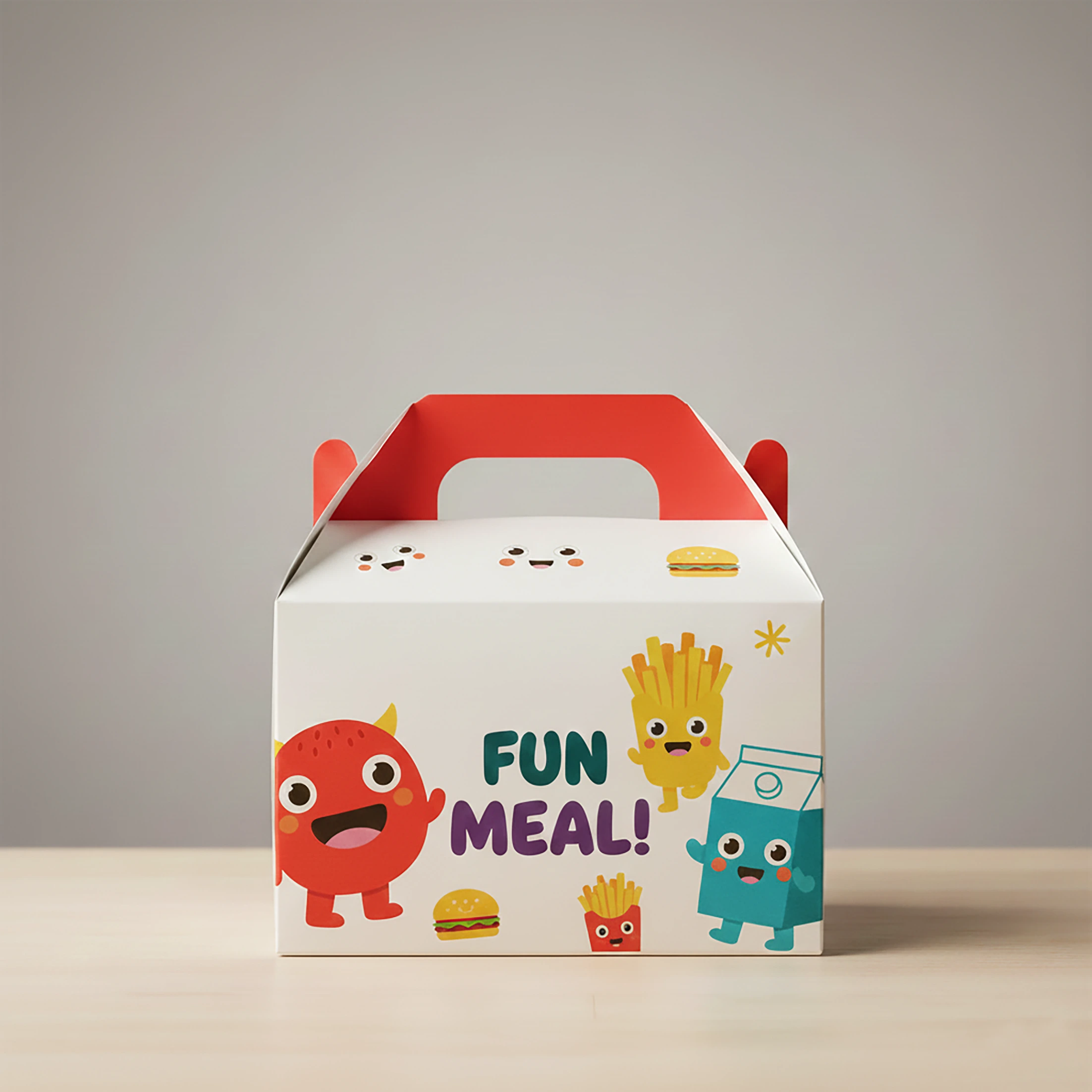 Baskılı Çocuk Kutusu 3