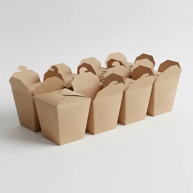 Logolu Noodle Kutusu 2