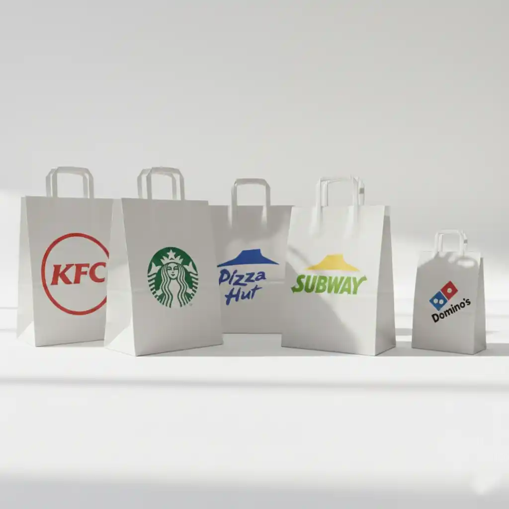 Beyaz Kraft Çanta İmalatı 4