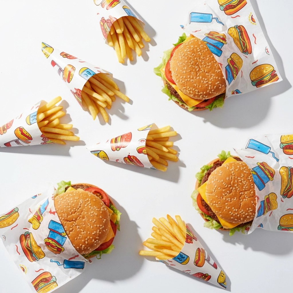 Hamburger Kese Kağıdı 2