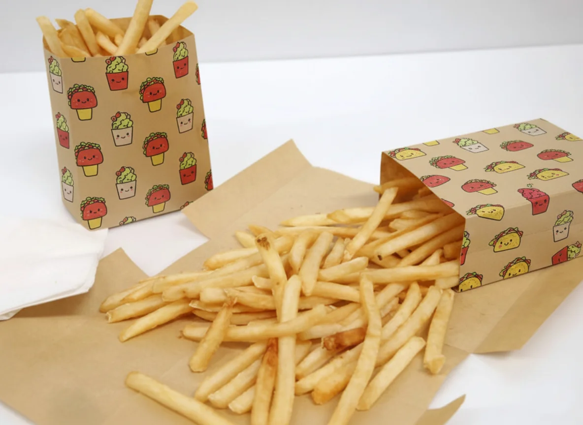 İmalatçıdan Patates Kese Kağıdı İmalatı