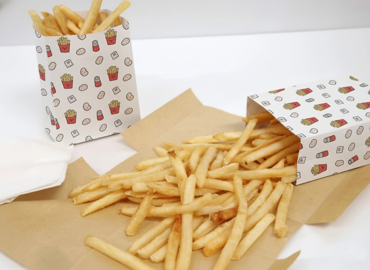 Yağ Geçirmeyen Patates Paketi 4