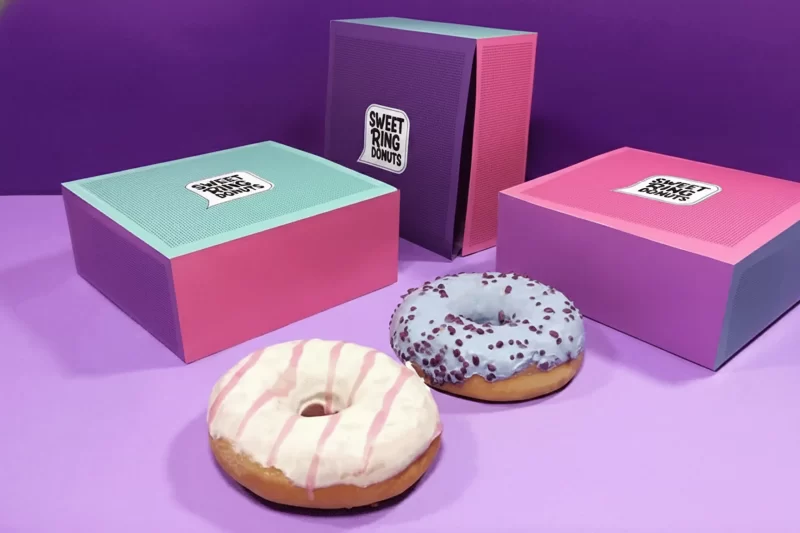 Professional Donut Box Manufacturing Istanbul