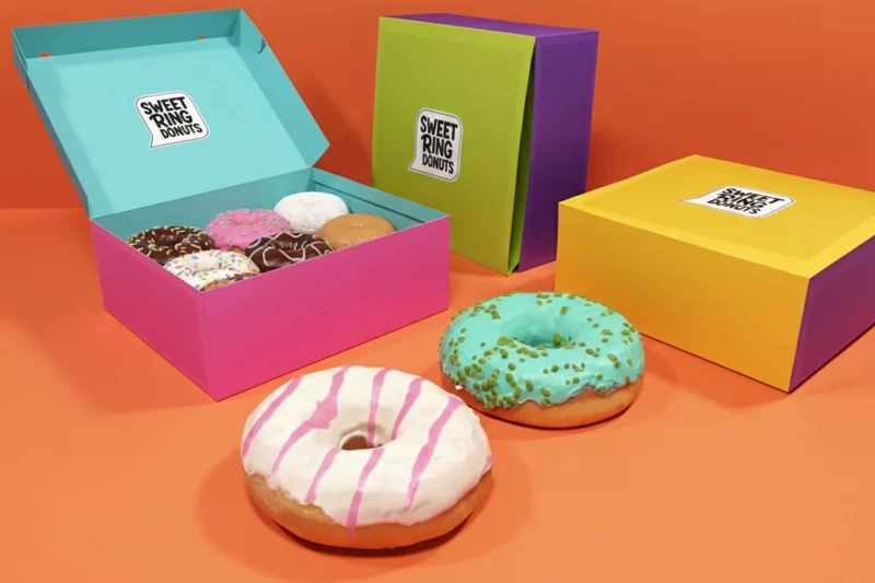 Donut Box 3